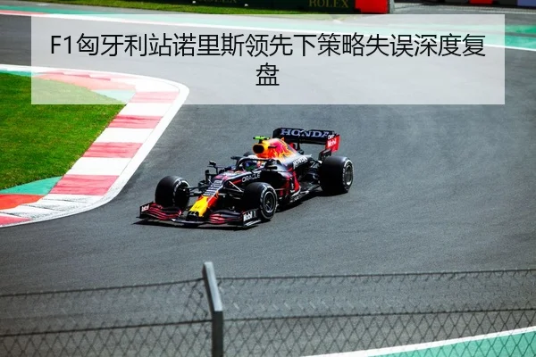 F1匈牙利站诺里斯领先下策略失误深度复盘